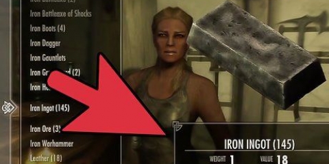 Att nå 100 smithing i skyrim