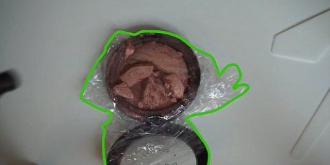Återställ trasigt kompakt puder