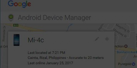 Bryt sig in i din låsta android-enhet