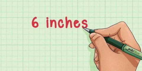 Konvertera tum till centimeter