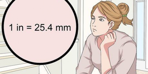 Konvertera tum till millimeter