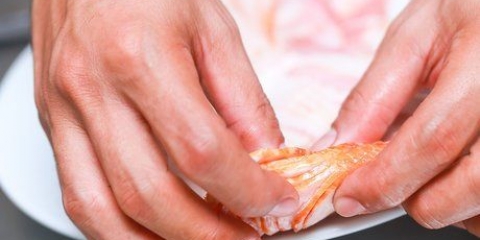 Förbered fryst bacon