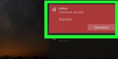 Loggar in på en linksys-router