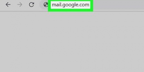 Logga in på gmail