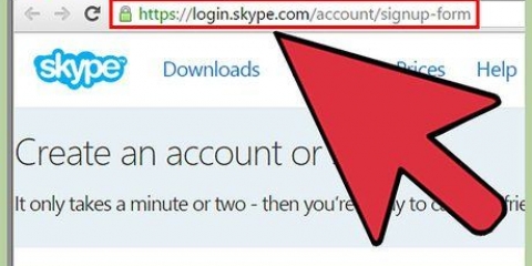Logga in på skype