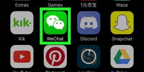 Logga in på wechat på pc eller mac