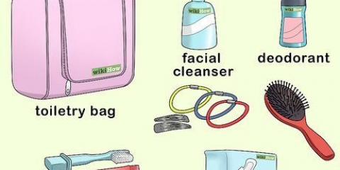 Packar för övernattning