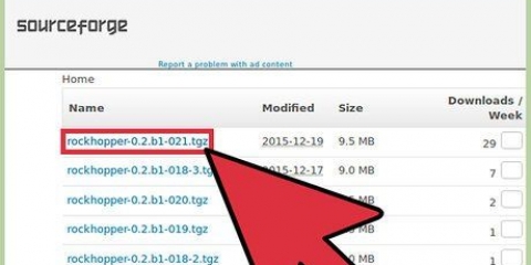 Installera.sh-filer i linux-terminalen