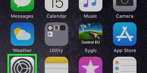 Ställ in hur din iphone- eller ipad-skärm reagerar på beröring