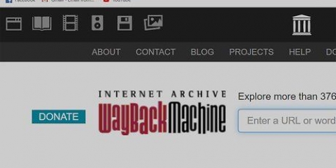 Använder internet archives wayback machine