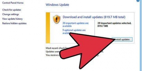 Fixa internet explorer om det slutar svara