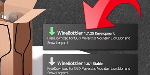 Installera internet explorer på en mac med winebottler