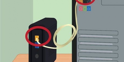 Installera internet