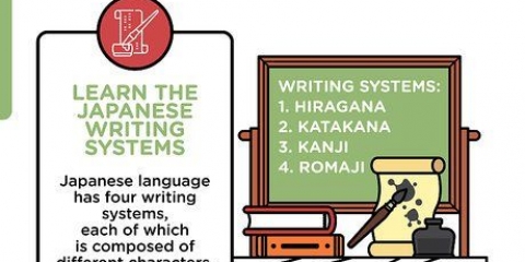 Lära sig tala japanska