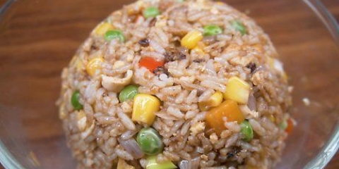 Förbereder japanska nasi