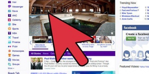 Logga in på yahoo!
