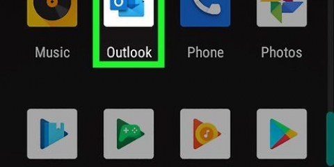 Synkronisera din kalender med outlook på android