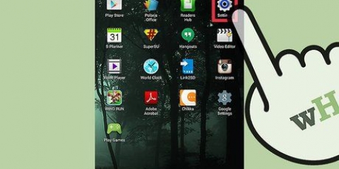 Anslut din android-surfplatta till ditt trådlösa hemnätverk