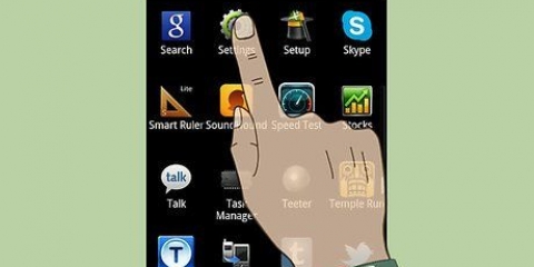 Återställ din android-telefon