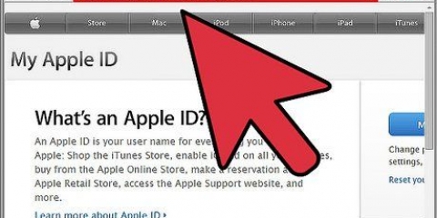 Hitta ditt apple-id