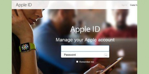 Ta bort ditt apple-id