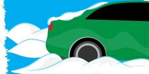 Få din bil ur snön