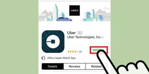 Anpassa dina uber-betalningsuppgifter