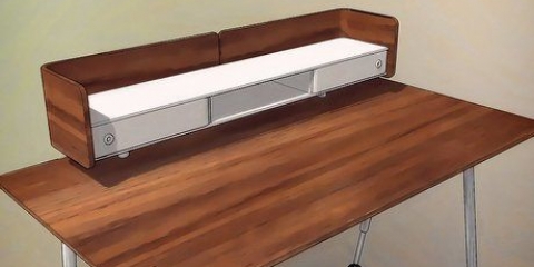 Organisera ditt skrivbord