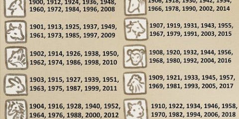 Läs ditt kinesiska horoskop
