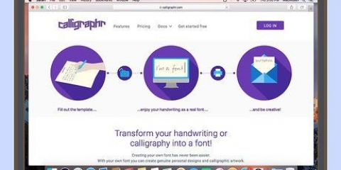 Skapa ditt eget typsnitt