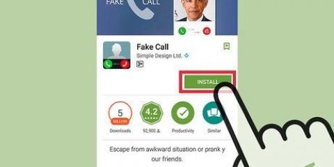 Få din egen telefon att ringa