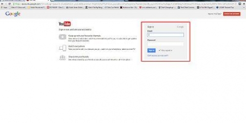 Skapa din egen youtube-kanal