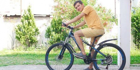 Justera din cykelsadel ordentligt
