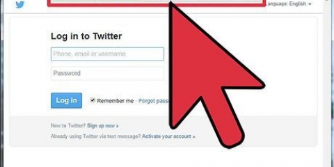 Ändra ditt användarnamn på twitter