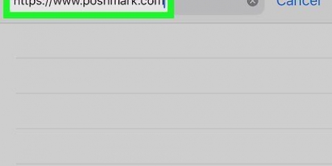 Ändra ditt användarnamn på poshmark på en iphone eller ipad