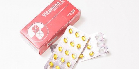 Behandla ditt ansikte med e-vitaminolja