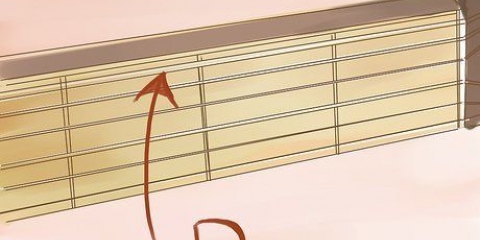 Stämma din gitarr i drop d