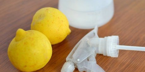 Bleka håret med citronsaft