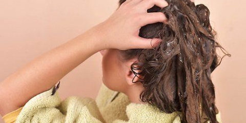 Locka håret med foam hair rollers