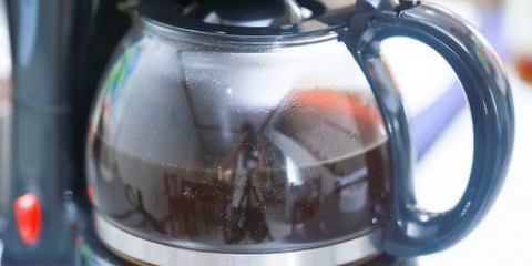 Få ditt hår att glänsa med kaffe