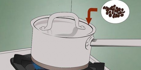 Färga håret med kaffe