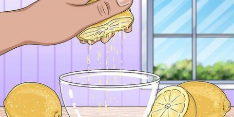 Färga håret med citronsaft