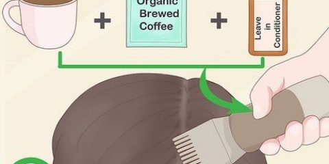 Färga håret med te, kaffe och örter