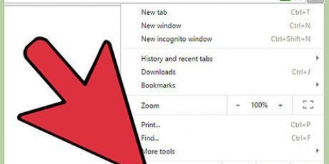 Ändra din startsida i chrome