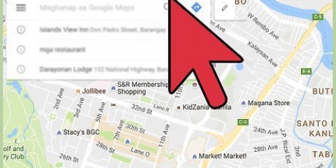 Få din nuvarande plats i google maps