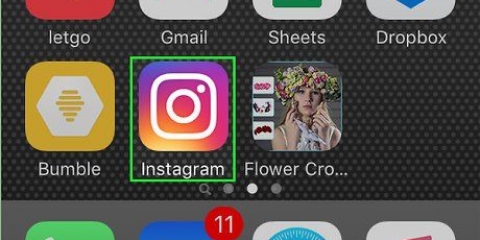 Ta bort ditt instagram-konto på en iphone