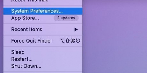 Hitta din ip-adress på en mac