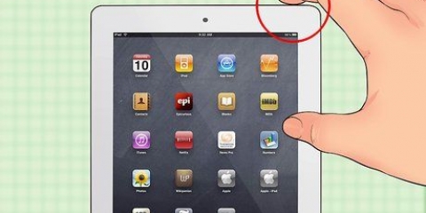 Stäng av din ipad helt