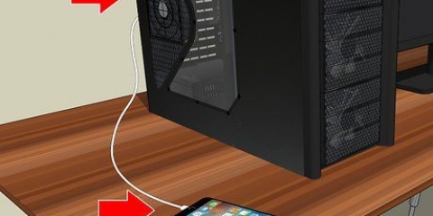 Anslut din iphone till en dator