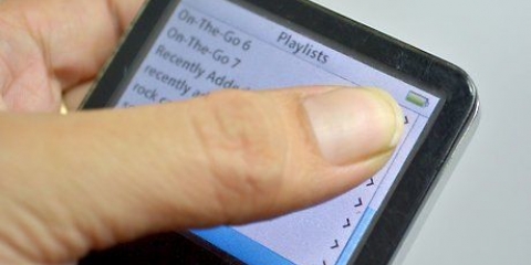 Stäng av din ipod classic